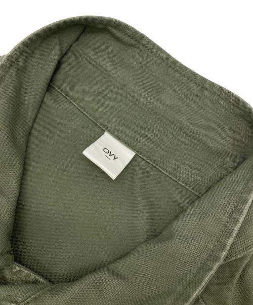 OVY（オヴィー）OVY (オヴィー) jungle fatigue duck jacket カーキ サイズ:XLの古着・服飾アイテム