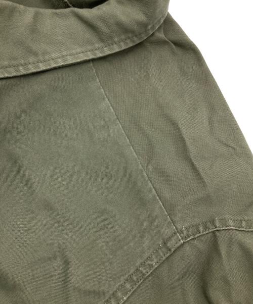 OVY（オヴィー）OVY (オヴィー) jungle fatigue duck jacket カーキ サイズ:XLの古着・服飾アイテム