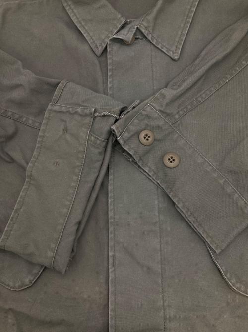 OVY（オヴィー）OVY (オヴィー) jungle fatigue duck jacket カーキ サイズ:XLの古着・服飾アイテム