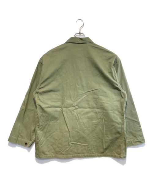 waiper（ワイパー）waiper (ワイパー) 1940's USMC HBT ユーティリティジャケット カーキ サイズ:44の古着・服飾アイテム