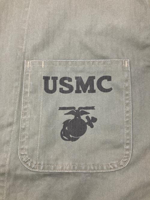 waiper（ワイパー）waiper (ワイパー) 1940's USMC HBT ユーティリティジャケット カーキ サイズ:44の古着・服飾アイテム