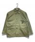 waiper（ワイパー）の古着「1940's USMC HBT ユーティリティジャケット」｜カーキ