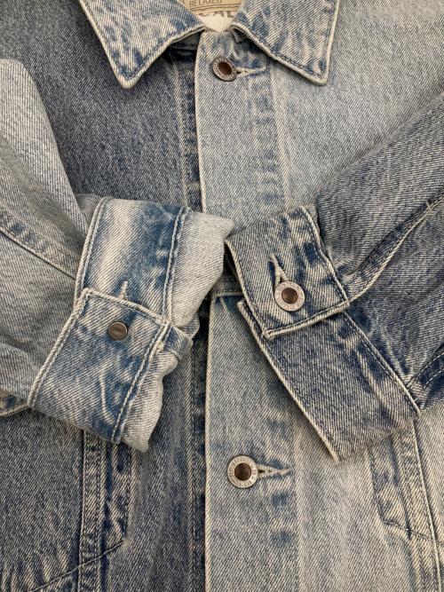 LEVI'S（リーバイス）LEVI'S (リーバイス) トラッカージャケット インディゴ サイズ:XLの古着・服飾アイテム