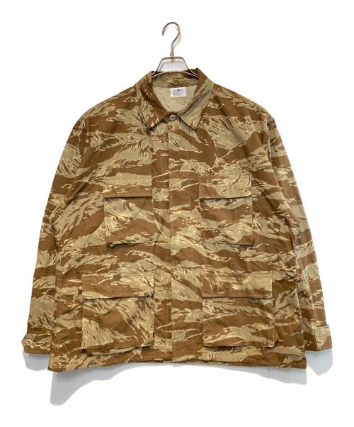 US ARMY（ユーエスアーミー）US ARMY (ユーエスアーミー) ［古着］BDUコンバットジャケット ベージュ サイズ:XLの古着・服飾アイテム