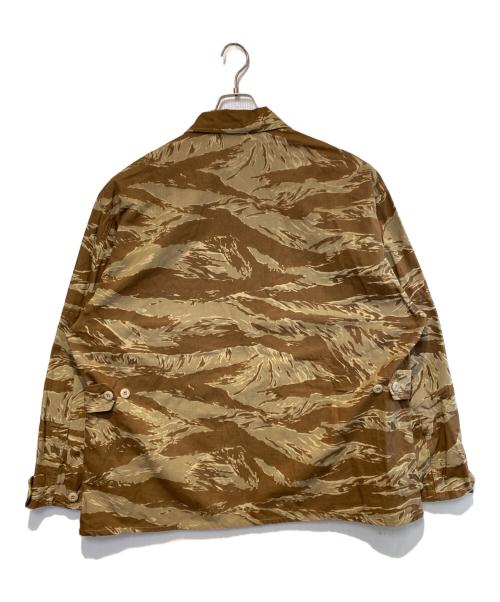 US ARMY（ユーエスアーミー）US ARMY (ユーエスアーミー) ［古着］BDUコンバットジャケット ベージュ サイズ:XLの古着・服飾アイテム