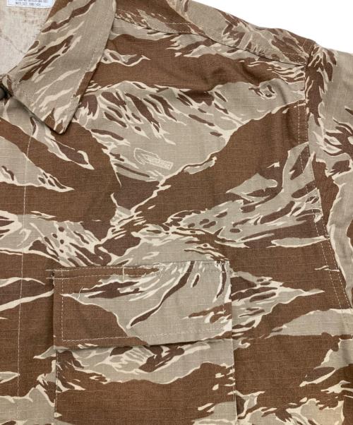 US ARMY（ユーエスアーミー）US ARMY (ユーエスアーミー) ［古着］BDUコンバットジャケット ベージュ サイズ:XLの古着・服飾アイテム