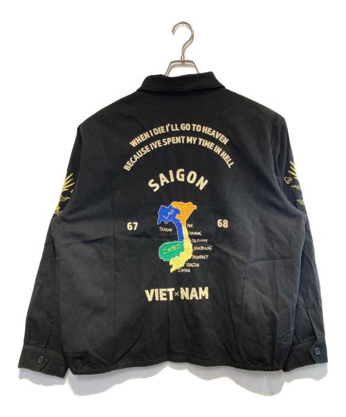 waiper（ワイパー）waiper (ワイパー) ベトナムジャケット ブラック サイズ:XLの古着・服飾アイテム