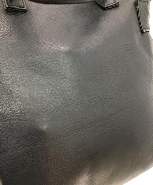 SLOW（スロウ）SLOW (スロウ) BEAMS (ビームス) HELMET BAG SOFT LEATHER S ブラックの古着・服飾アイテム