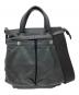SLOW（スロウ）の古着「HELMET BAG SOFT LEATHER S」｜ブラック