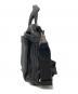 SLOW (スロウ) BEAMS (ビームス) HELMET BAG SOFT LEATHER S ブラック：22000円