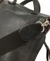中古・古着 SLOW (スロウ) BEAMS (ビームス) HELMET BAG SOFT LEATHER S ブラック：22000円