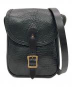 SLOWスロウ）の古着「BONO HUNTING SHOULDER BAG」｜ブラック