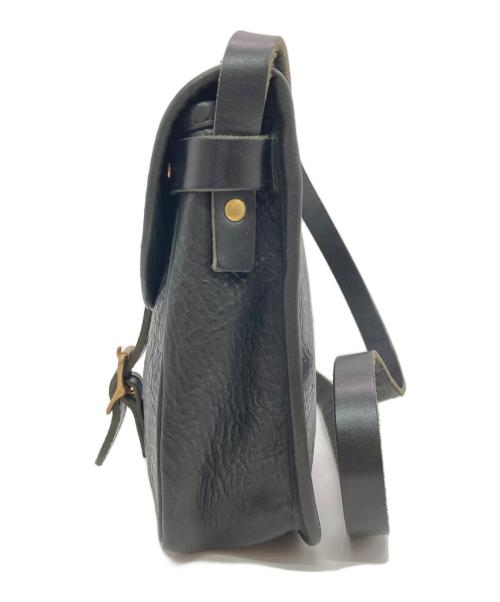 SLOW（スロウ）SLOW (スロウ) BONO HUNTING SHOULDER BAG ブラックの古着・服飾アイテム