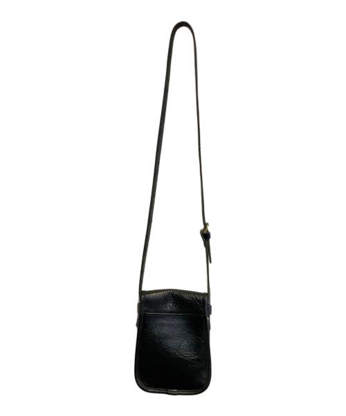 SLOW（スロウ）SLOW (スロウ) BONO HUNTING SHOULDER BAG ブラックの古着・服飾アイテム