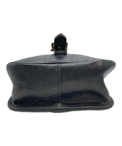 SLOW（スロウ）SLOW (スロウ) BONO HUNTING SHOULDER BAG ブラックの古着・服飾アイテム