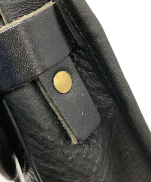 SLOW（スロウ）SLOW (スロウ) BONO HUNTING SHOULDER BAG ブラックの古着・服飾アイテム