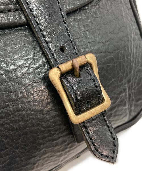 SLOW（スロウ）SLOW (スロウ) BONO HUNTING SHOULDER BAG ブラックの古着・服飾アイテム