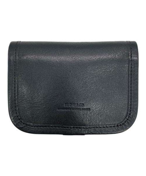 SLOW（スロウ）SLOW (スロウ) bono utility wallet ブラックの古着・服飾アイテム