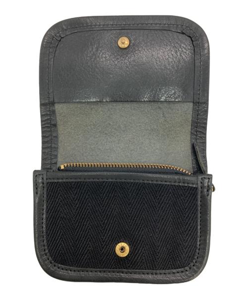 SLOW（スロウ）SLOW (スロウ) bono utility wallet ブラックの古着・服飾アイテム