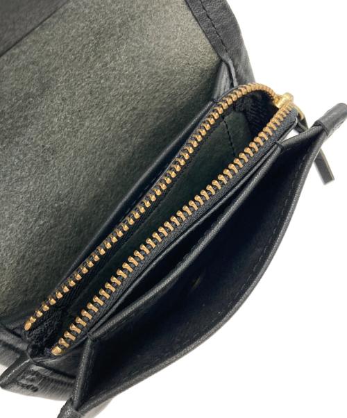 SLOW（スロウ）SLOW (スロウ) bono utility wallet ブラックの古着・服飾アイテム