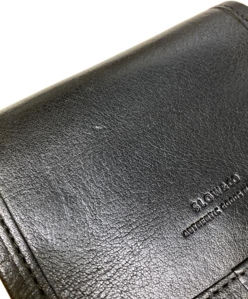 SLOW（スロウ）SLOW (スロウ) bono utility wallet ブラックの古着・服飾アイテム