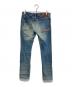 Hysteric Glamour (ヒステリックグラマー) ニューヨークドールズプリントデニムパンツ インディゴ サイズ:M：8000円