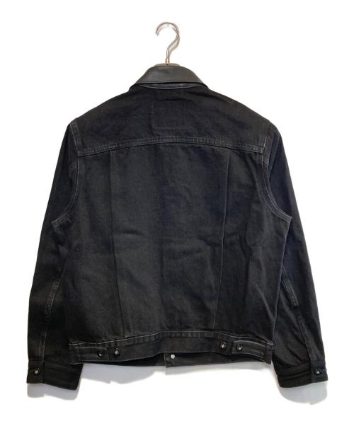 LEVI'S（リーバイス）LEVI'S (リーバイス) EDIFICE (エディフィス) 2nd Type Trucker Jacket ブラック サイズ:Ｓ 未使用品の古着・服飾アイテム