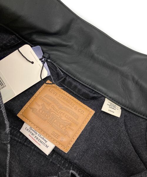 LEVI'S（リーバイス）LEVI'S (リーバイス) EDIFICE (エディフィス) 2nd Type Trucker Jacket ブラック サイズ:Ｓ 未使用品の古着・服飾アイテム