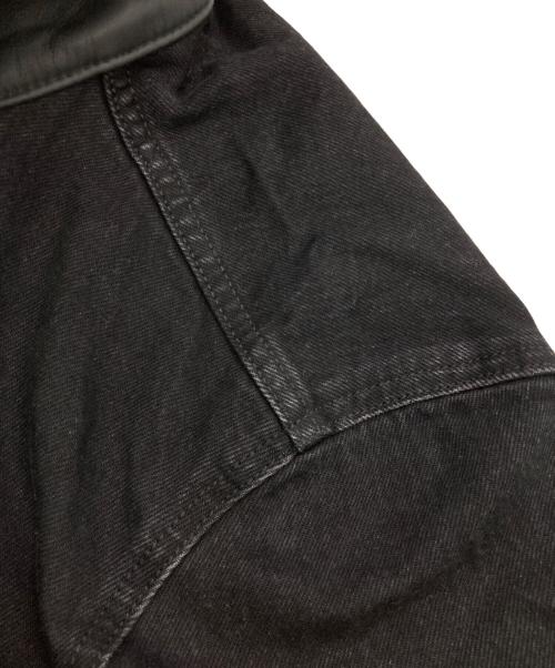 LEVI'S（リーバイス）LEVI'S (リーバイス) EDIFICE (エディフィス) 2nd Type Trucker Jacket ブラック サイズ:Ｓ 未使用品の古着・服飾アイテム