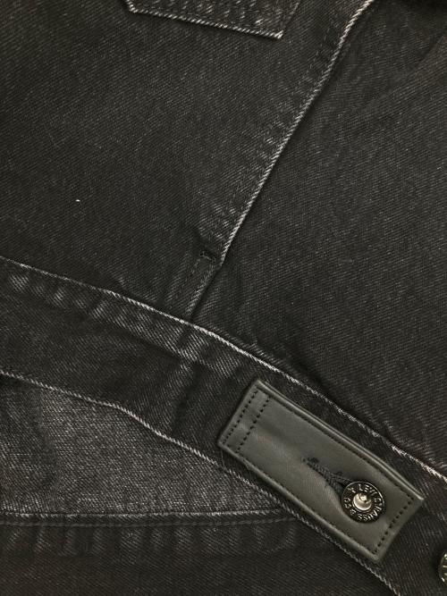 LEVI'S（リーバイス）LEVI'S (リーバイス) EDIFICE (エディフィス) 2nd Type Trucker Jacket ブラック サイズ:Ｓ 未使用品の古着・服飾アイテム