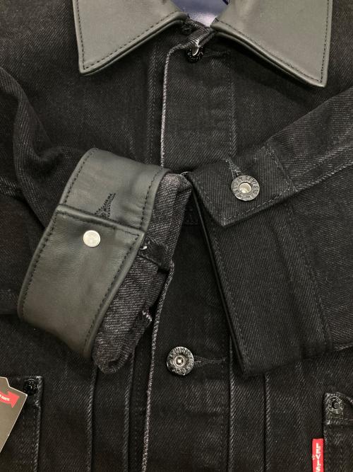 LEVI'S（リーバイス）LEVI'S (リーバイス) EDIFICE (エディフィス) 2nd Type Trucker Jacket ブラック サイズ:Ｓ 未使用品の古着・服飾アイテム