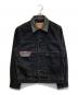 LEVI'S（リーバイス）の古着「2nd Type Trucker Jacket」｜ブラック