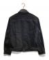 LEVI'S (リーバイス) EDIFICE (エディフィス) 2nd Type Trucker Jacket ブラック サイズ:Ｓ 未使用品：30000円