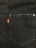 中古・古着 LEVI'S (リーバイス) EDIFICE (エディフィス) 2nd Type Trucker Jacket ブラック サイズ:Ｓ 未使用品：30000円