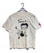 SAINT MICHAELセントマイケル）の古着「BTY SS TEE」｜ホワイト