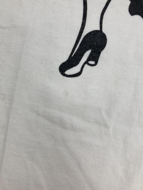 SAINT MICHAEL（セントマイケル）SAINT MICHAEL (セントマイケル) BTY SS TEE ホワイト サイズ:Ｌの古着・服飾アイテム