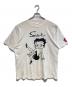 SAINT MICHAEL（セントマイケル）の古着「BTY SS TEE」｜ホワイト