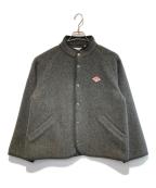 DANTONダントン）の古着「WOOL STAND COLLAR JACKET」｜グレー