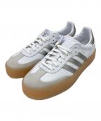 adidasアディダス）の古着「SAMBAE」｜ホワイト×シルバー