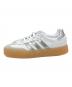 adidas (アディダス) SAMBAE ホワイト×シルバー サイズ:US10 未使用品：7000円