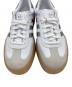 中古・古着 adidas (アディダス) SAMBAE ホワイト×シルバー サイズ:US10 未使用品：7000円