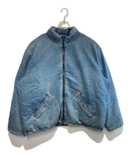 LEVI'S（リーバイス）LEVI'S (リーバイス) BRIGGS ショートパファージャケット インディゴブルー サイズ:XL 未使用品の古着・服飾アイテム