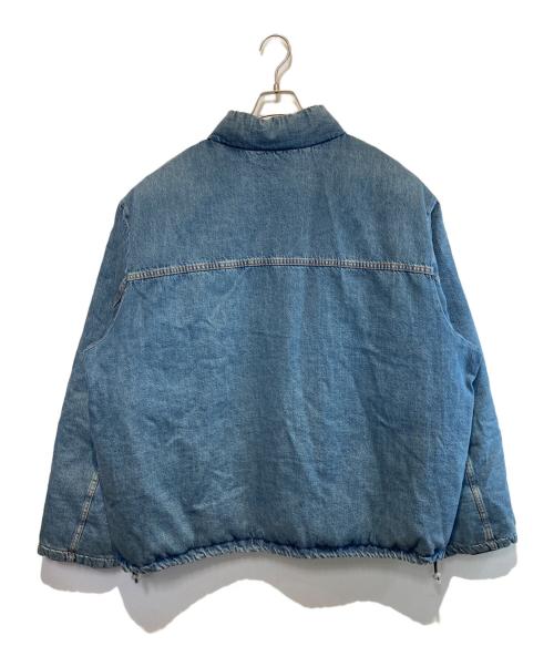 LEVI'S（リーバイス）LEVI'S (リーバイス) BRIGGS ショートパファージャケット インディゴブルー サイズ:XL 未使用品の古着・服飾アイテム