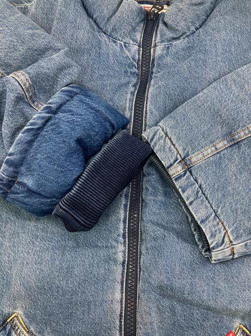 LEVI'S（リーバイス）LEVI'S (リーバイス) BRIGGS ショートパファージャケット インディゴブルー サイズ:XL 未使用品の古着・服飾アイテム
