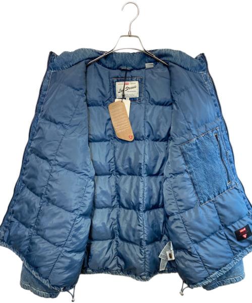 LEVI'S（リーバイス）LEVI'S (リーバイス) BRIGGS ショートパファージャケット インディゴブルー サイズ:XL 未使用品の古着・服飾アイテム