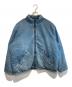 LEVI'S（リーバイス）の古着「BRIGGS ショートパファージャケット」｜インディゴブルー