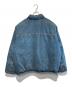 LEVI'S (リーバイス) BRIGGS ショートパファージャケット インディゴブルー サイズ:XL 未使用品：8000円