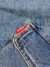 中古・古着 LEVI'S (リーバイス) BRIGGS ショートパファージャケット インディゴブルー サイズ:XL 未使用品：8000円