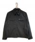 FRED PERRY（フレッドペリー）の古着「Zip Through Overshirt」｜ブラック