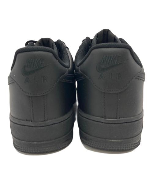 NIKE（ナイキ）NIKE (ナイキ) AIR FORCE 1 ’07 ブラック サイズ:US10.5 未使用品の古着・服飾アイテム